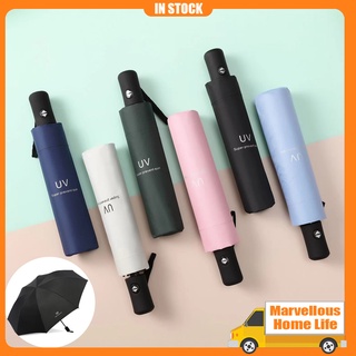 Automatic Umbrella ร่มกันแดดกันฝน ร่มอัตโนมัติ ป้องกันรังสี ร่มกันแดด ร่มกันฝน เปิดปิดเพียงปุ่มเดียว