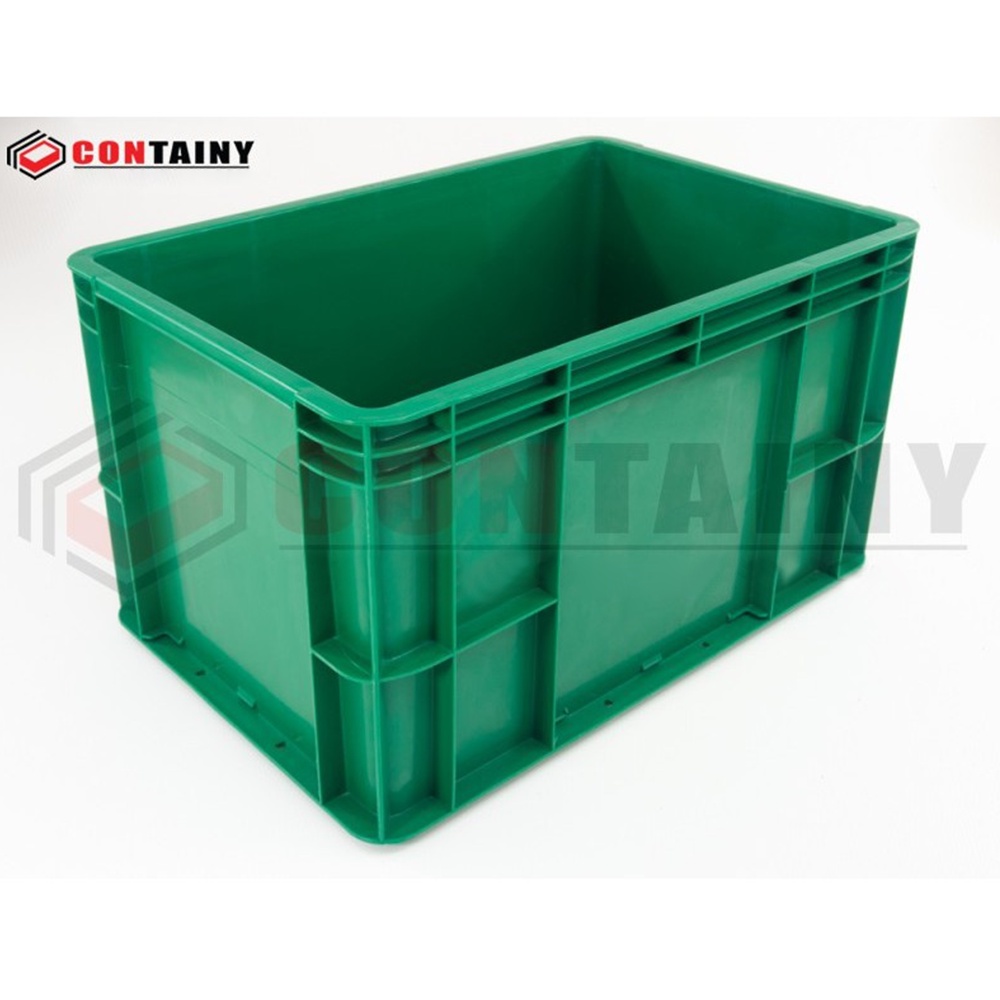 ลังพลาสติกทึบ รหัส BOX-343 ขนาด 33.3x50x28.8 ซม.