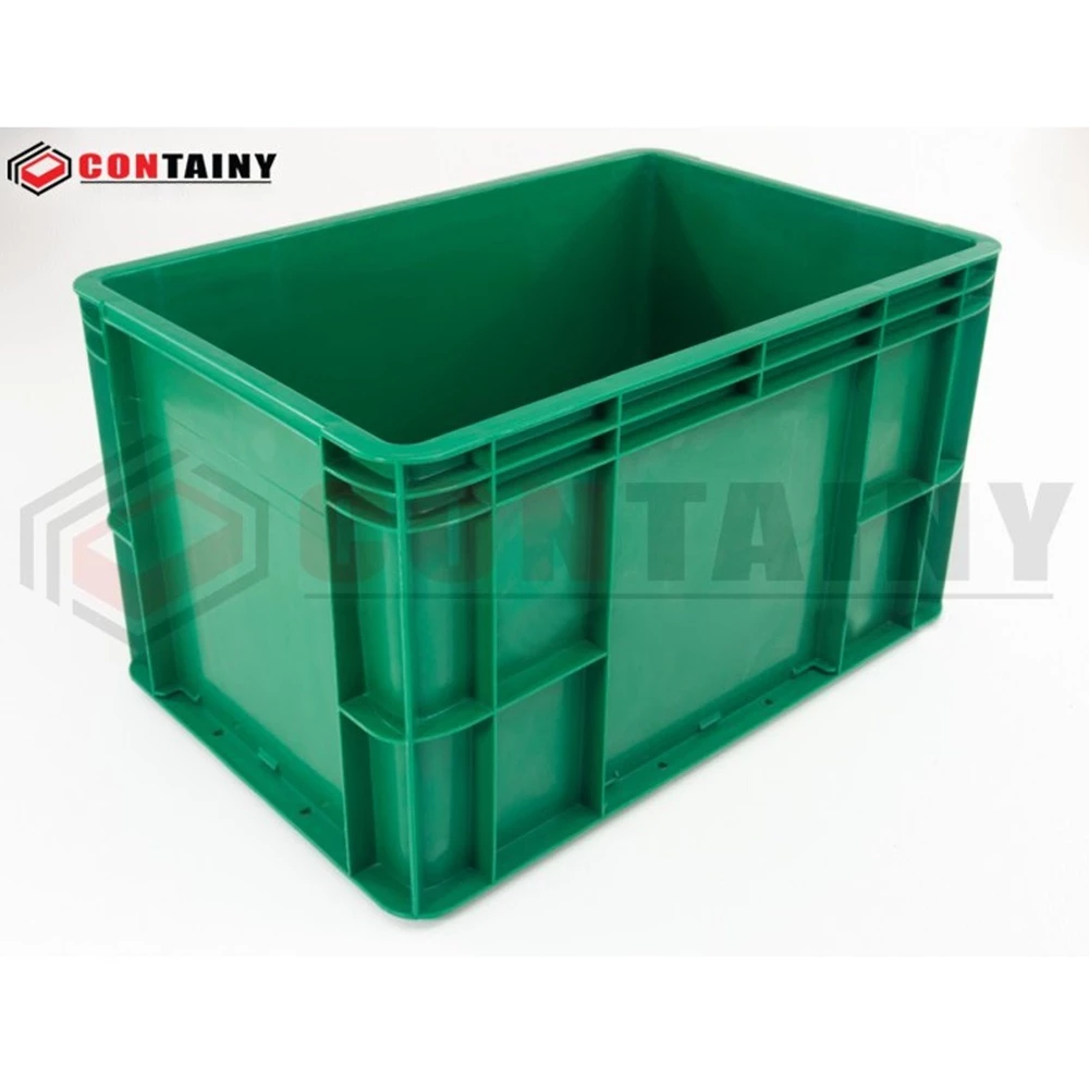 ลังพลาสติกทึบ รหัส BOX-343 ขนาด 33.3x50x28.8 ซม.