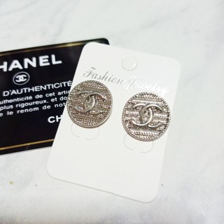 พร้อมส่ง!! ต่างหูแบรนด์เนม CHANEL สวยมากก