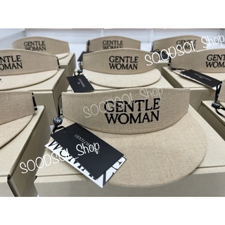 พร้อมส่ง‼️GENTLEWOMAN VISOR CAP หมวกปีกแข็ง