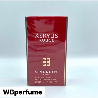 น้ำหอม แท้100% Givenchy Xeryus Rouge edt 100ml