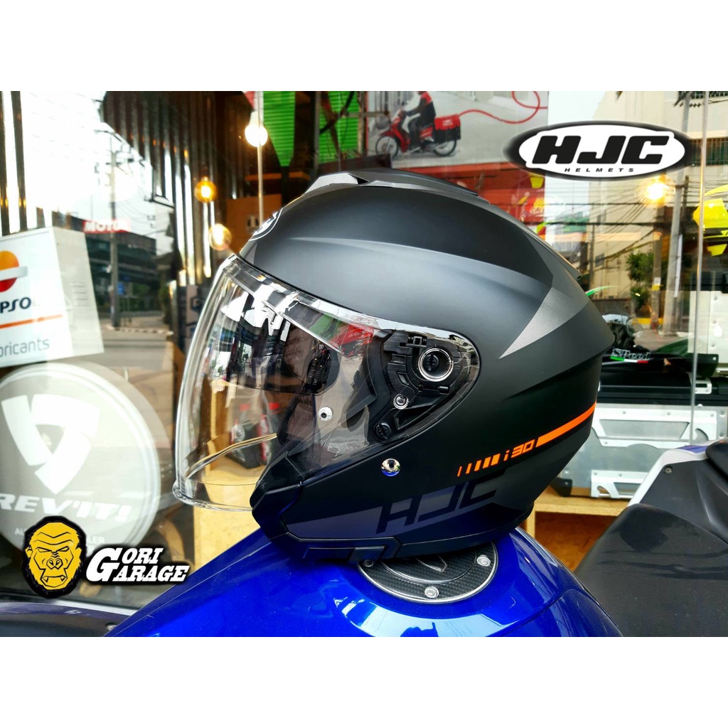 หมวกกันน๊อค HJC i30 BARAS MC5SF