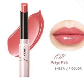 (#102 beige pink) Opera sheer lip