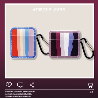 🔥จัดส่งภายใน24ชั่วโมง🔥รุ้ง rainbow แฟชั่น เคส สำหรับ Airpods 3 pro case เคสแอร์พอร์ต gen2 gen3 2021 สำหรับ AirPod 1 2