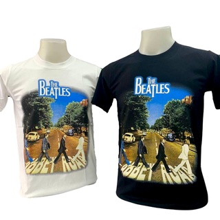 BT158 เสื้อวงร็อค The Beatles เดอะ บีทเทิล เสื้อวง เสื้อยืดบีทเทิล เสื้อวินเทจ