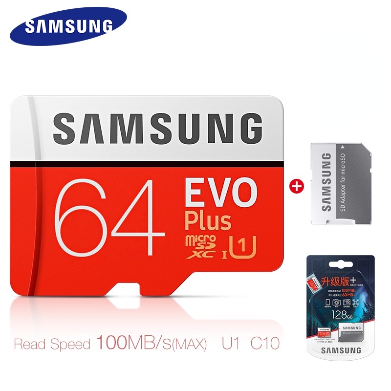 SAMSUNG EVO Micro SD 128GB 256GB 512GB U1 U3 Micro SD Card Memory Card  Flash Card SD/TF for Phone