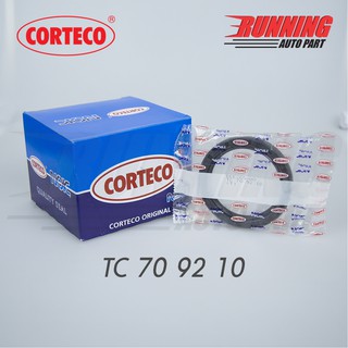 ซีลข้อเหวี่ยงหลัง NOK TC 70 92 10 Corteco !!ส่งทันที!!