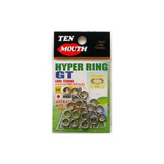 Ten Mouth Hyper Ring GT แหวนแยก D.XRSG