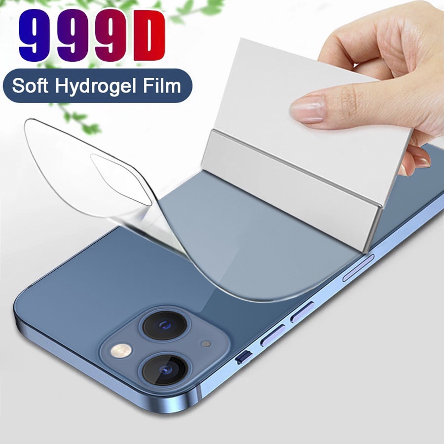 ฟิล์มกันรอยหน้าจอ TPU ขนาดเล็กสําหรับ For iPhone 13 12 11 14 15 16 Pro Max XS Max X XS XR 7 8 6 6S 1