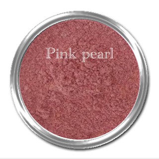 Mica สีชมพูมุก pink pearl 30g (4649)  004108 สินค้าเป็นวัตถุดิบเครื่องสำอาง