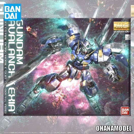 Bandai MG 1/100 GUNDAM AVALANCHE EXIA