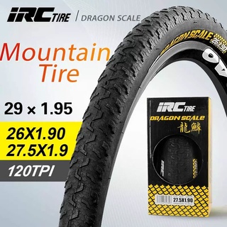 Japan Irc 26/27.5x1.9 29x1.95 Super Light Dragon Scale ยางล้อรถจักรยานเสือภูเขา 120 Tpi สีดํา