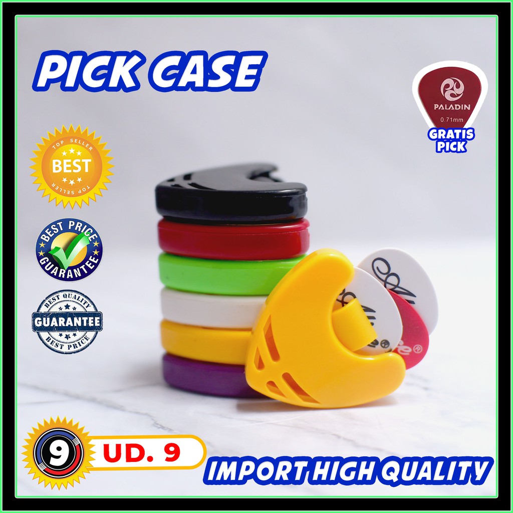Pick Case Pick holder Guitar Pick holder