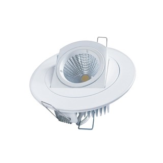 HI-TEK โคมดาวไลท์ LED HI-EFF Series แบบฝัง ปรับได้ 90 องศา