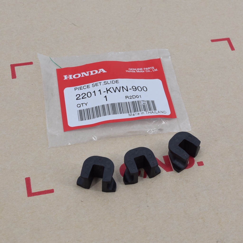 ชุดแผ่นสไลด์ PCX150 แท้ศูนย์ฮอนด้า ราคา/1ชุด 22011-KWN-900 - รูปที่ 2