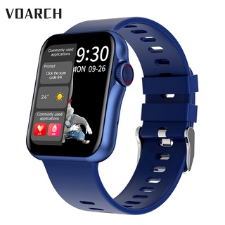 VOARCH นาฬิกาข้อมือ Smart Watch สําหรับผู้ชายผู้หญิงเหมาะกับการเล่นกีฬา Vs Hw12 Hw16