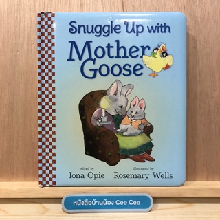 หนังสือภาษาอังกฤษ Board Book - Snuggle Up with Mother Goose