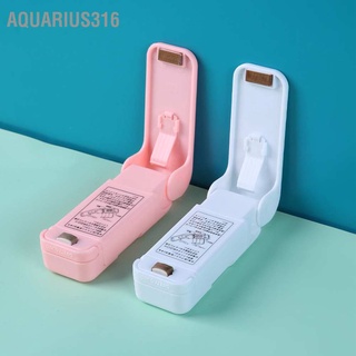 Aquarius316 เครื่องซีลถุงพลาสติก ขนาดเล็ก แบบพกพา สําหรับถนอมอาหาร