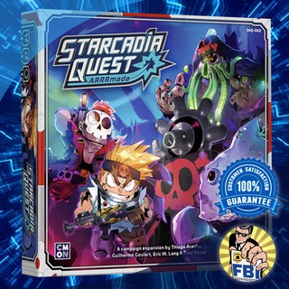 Starcadia Quest: ARRRmada Boardgame พร้อมซอง [ของแท้พร้อมส่ง]