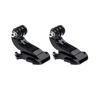 2x J Hook Fibbia Buckle Quick Release Clip Montatura per Gopro Hero 2 3 1