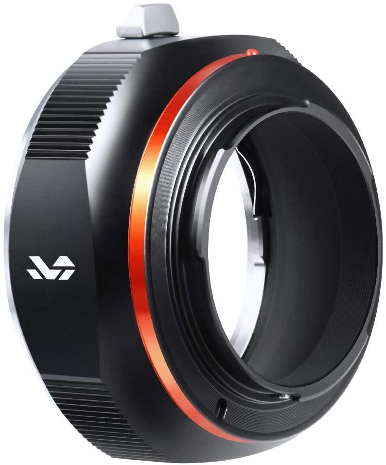 K&f อะแดปเตอร์เมาท์เลนส์กล้อง EOS เป็น E เมาท์เลนส์ Canon EF EF-S เป็นเมาท์ E NEX พร้อมเคลือบเงา สําหรับ Sony A6000 A6400 A7II A5100 A7 A7RIII