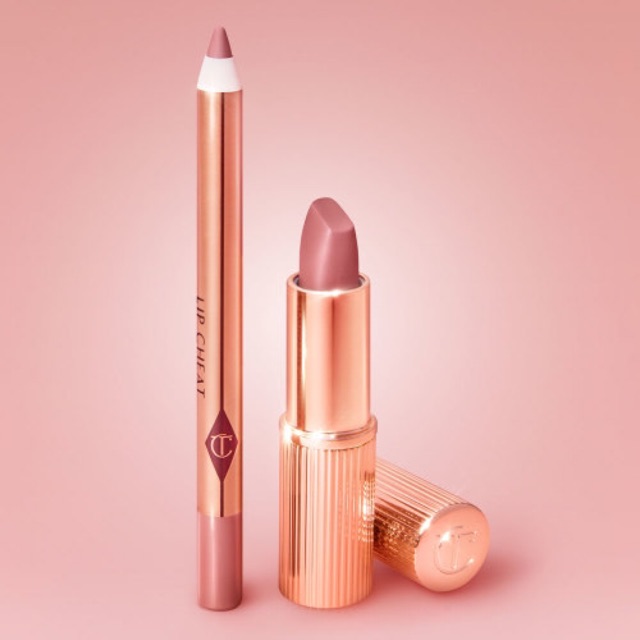 pillow talk lip set charlotte tilbury