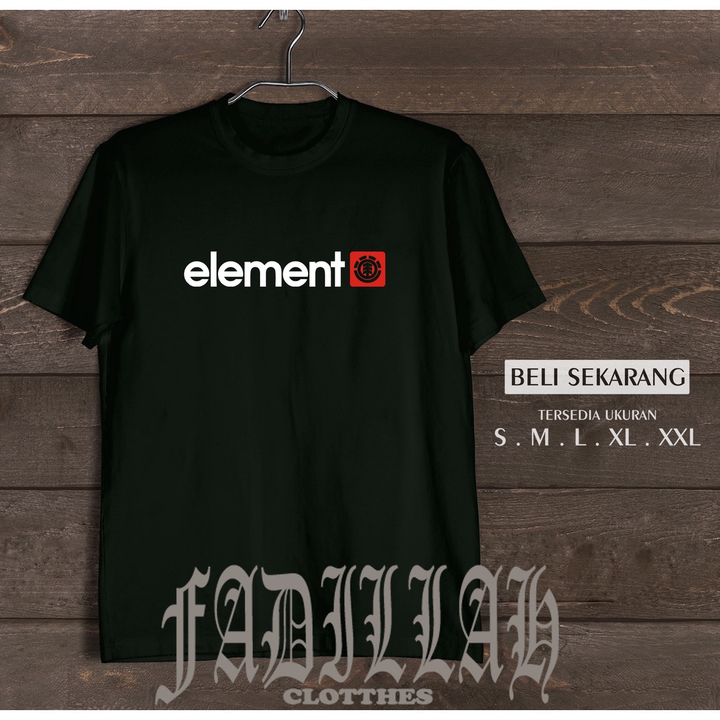 ELEMENT CLOTHING T-SHIRTS SPORT SKATEBOARD T-SHIRTS