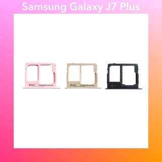 ถาดซิม Samsung Galaxy J7Plus  I ถาดใส่ซิม I Sim Tray.