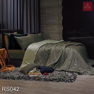 PERICO รุ่น Regal Solid ผ้านวมคิงไซด์ ขนาด 100"x90" Cotton sateen 100% Set A