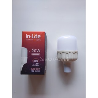 หลอดไฟ Led INLITE 20W *** รับประกัน BER **