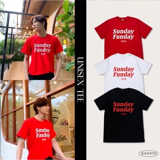 เสื้อ☀️Sunday Funday tee | jkshopth