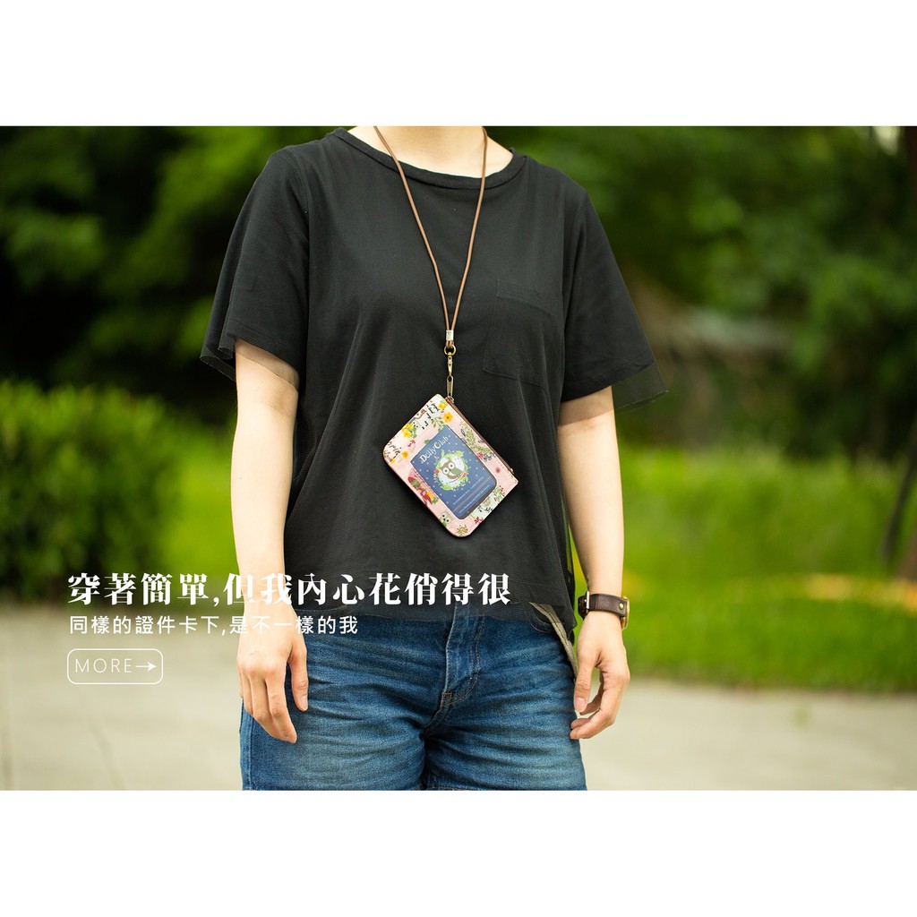 C1 DOLLY CLUB TAIWAN C1 Id Holder รุ่นผ้า