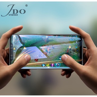 ฟิล์มกระจกเต็มจอ JDO Oppo Reno4 สีดำ