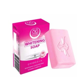 Seoul-Shu Whitening Soap สบู่โซลชู สบู่ดรีมกลูต้า ฟรุตตามิน (100g.)