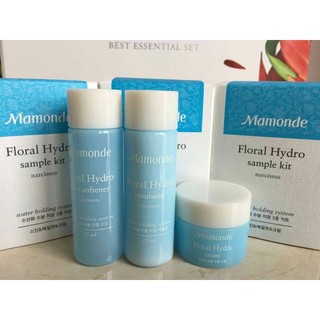 Mamonde Floral Hydro Sample Kit Narcissus 3 items