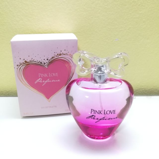 miniso pink love perfume