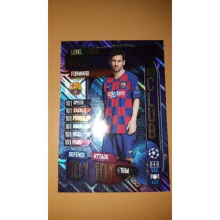 Match Attax 19/20 Lionel Messi 100 Club