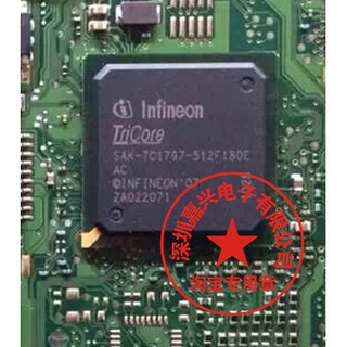 ชิปอิเล็กทรอนิกส์ Sak-tc1797-512f180eac CPU สําหรับรถยนต์