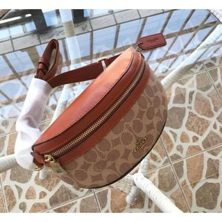 💥COACH IN SIGNATURE BELT BAG ((F39939))