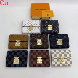 เช็คของก่อนกดสั่งทุกครั้ง กระเป๋าตังค์Louis Vuitton กระเป๋าตังค์ใบสั้น กระเป๋าใส่บัตร กระเป๋าใส่เหรียญ card holder