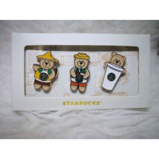 2018 STARBUCKS TAIWAN FARMER PIN SET