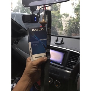 สายพาน dayco 5PK905 เส้นสายพานหน้าเครื่องเส้นไดชาร์ทสำหรับรถ4G18  นิวแลนเซอร์ ปี 07-10