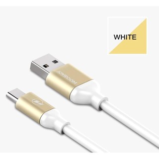 Joyroom JR-S318 High Speed 1.5M Micro USB Data Line Sync Charge Cable for amsung Sony HTC LG(White)