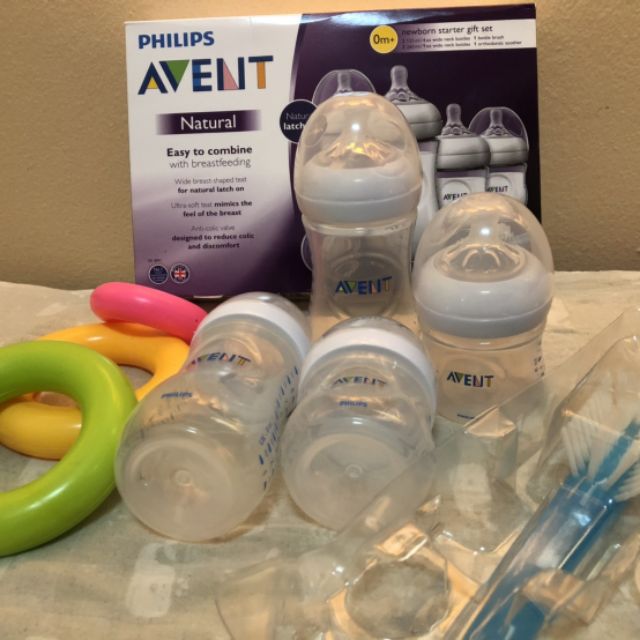 เซทขวดนม 6 ชิ้น PHILIPS Avant