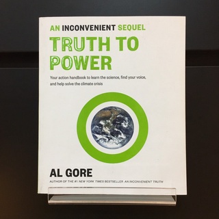 An Inconvenient Sequel: Truth to Power - Al Gore (ร้านหนังสือมือสองภาษาอังกฤษ Gekko Books)