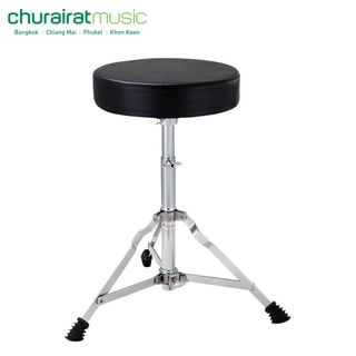 Drum Chair Stool Throne Custom DT-1 เก้าอี้กลองชุด by Churairat Music