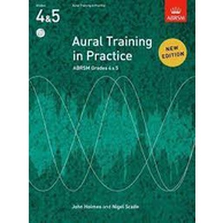 ABRSM Aural Training in Practice, Grades 4 &amp; 5, with CD (9781848492462)