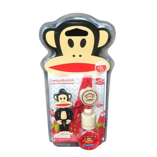 Air freshener AIR REFRESHER PAUL FRANK STRAWBERRY GROVE Air freshener desiccant Home use น้ำหอมปรับอากาศ น้ำหอม PAUL FRA