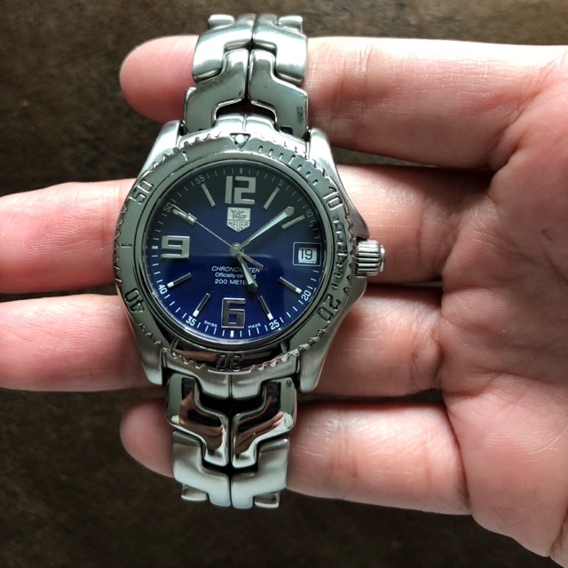 tag heuer link chronometer